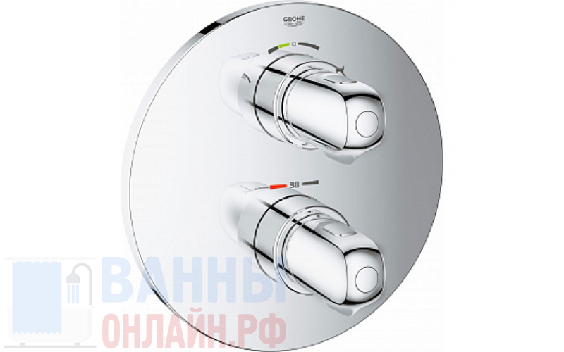 Термостат Grohe Grohtherm 1000 New 19986000 для ванны с душем