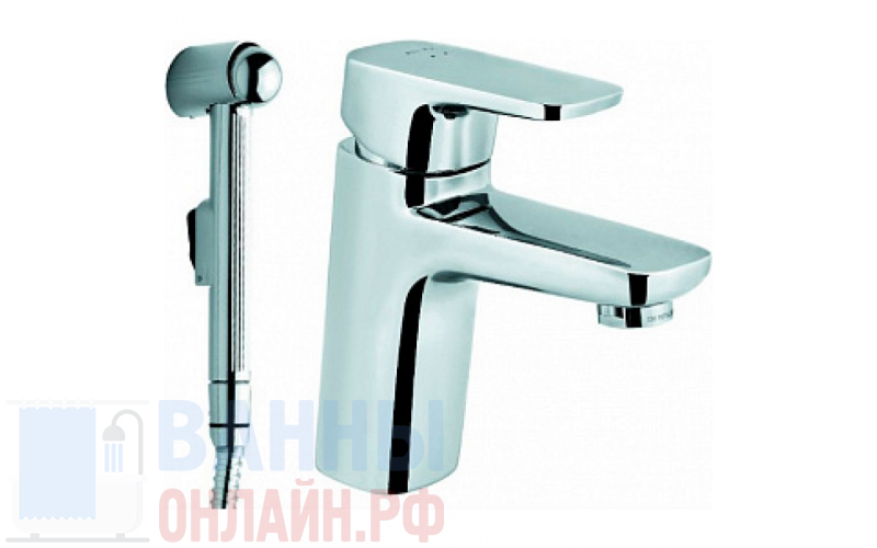 Смеситель Am.Pm Spirit F7003032 для раковины с гигиеническим душем