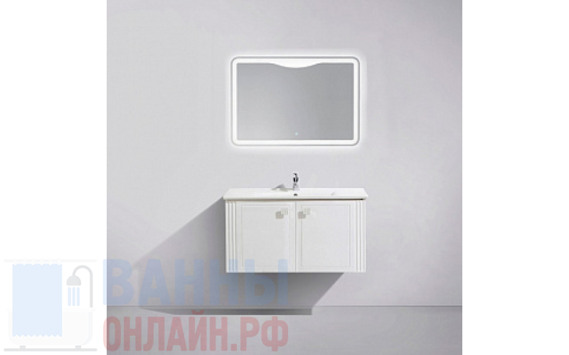Мебель для ванной BelBagno Atria 100 bianco lucido