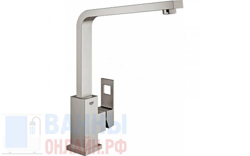 Смеситель Grohe Eurocube 31255DC0 для кухонной мойки