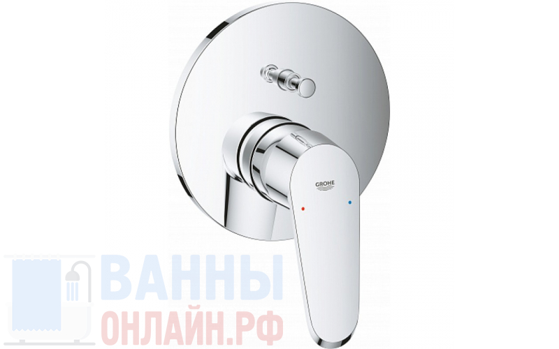 Смеситель Grohe Eurodisc 24056002 для ванны с душем