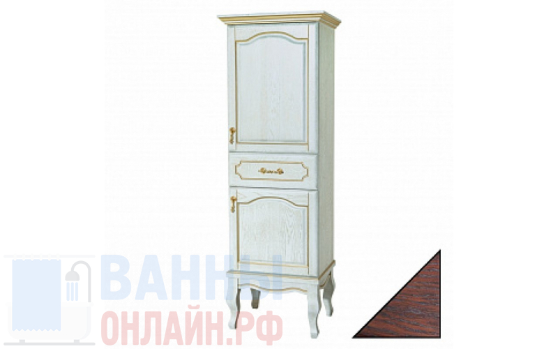 Шкаф-пенал Bellezza Рим 60 R вишня