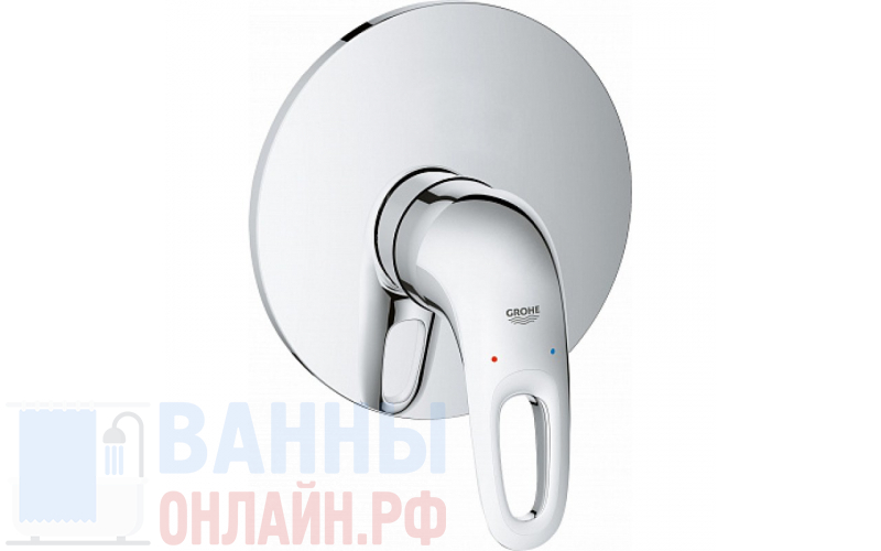 Смеситель Grohe Eurostyle New 33635003 С ВНУТРЕННЕЙ ЧАСТЬЮ, для душа