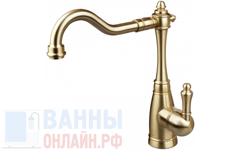 Смеситель кухонный KAISER King 2070810/Золотой