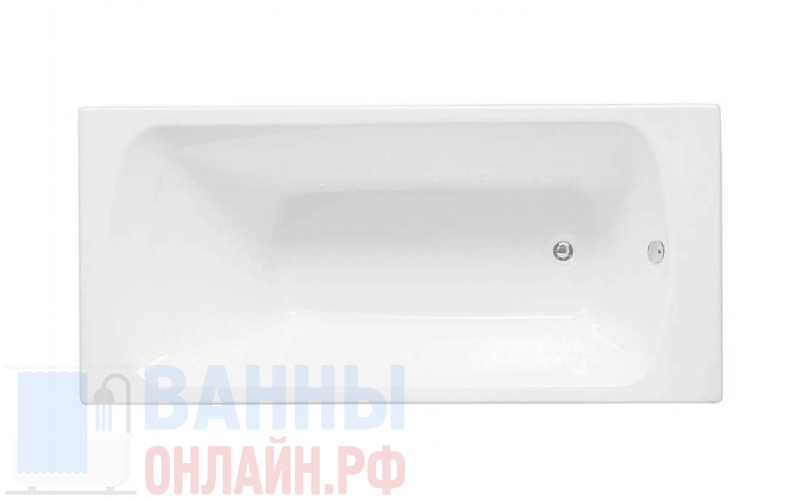 Акриловая ванна Aquanet Roma 160x70