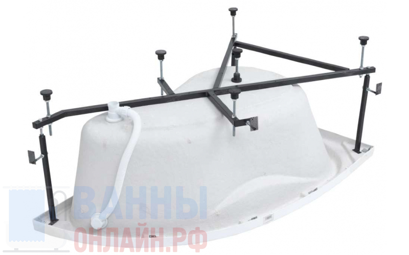 Каркас сварной для акриловой ванны Aquanet Maldiva 150x90