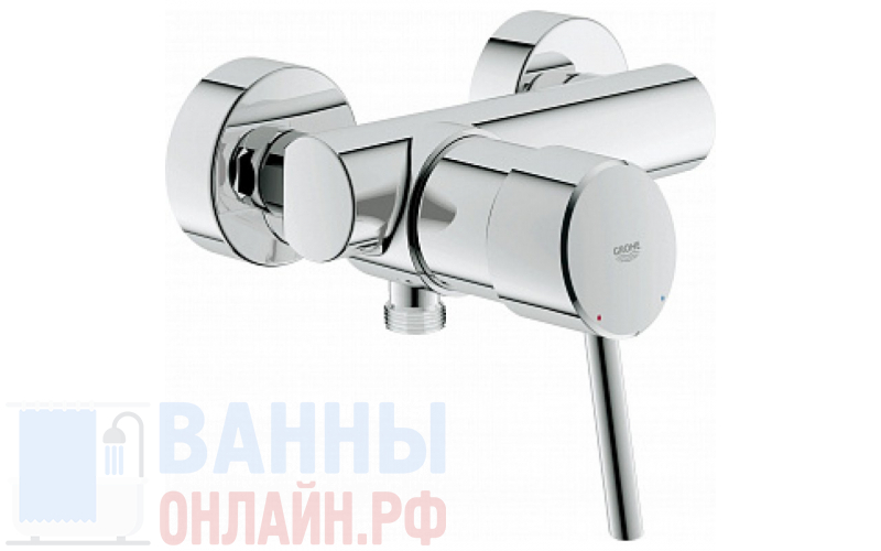 Смеситель Grohe Concetto 32210001 для душа