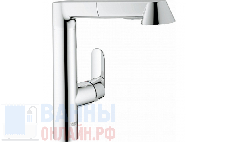 Смеситель Grohe K7 32176000 для кухонной мойки