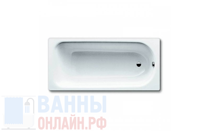 Ванна стальная EUROWA Form Plus 170х70