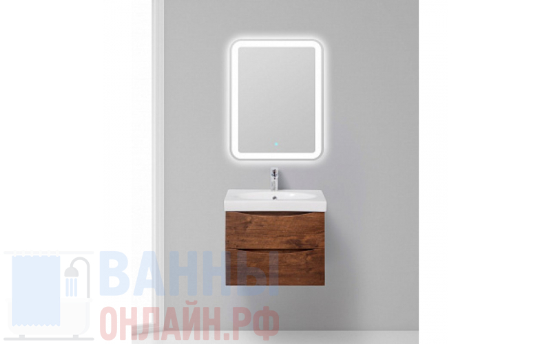 Мебель для ванной BelBagno Fly 60 rovere moro