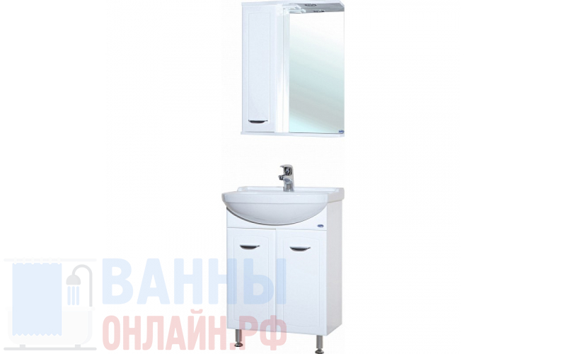 Мебель для ванной Bellezza Классик 60