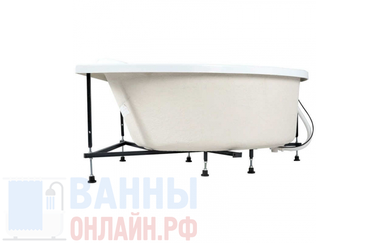Каркас сварной для акриловой ванны Aquanet Mayorca 150x100 L