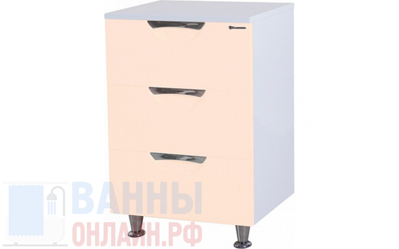 Тумба с раковиной BelBagno Marino 70 crema opaco