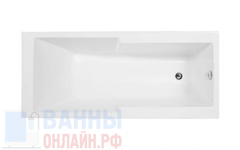Акриловая ванна Aquanet Taurus 170x75