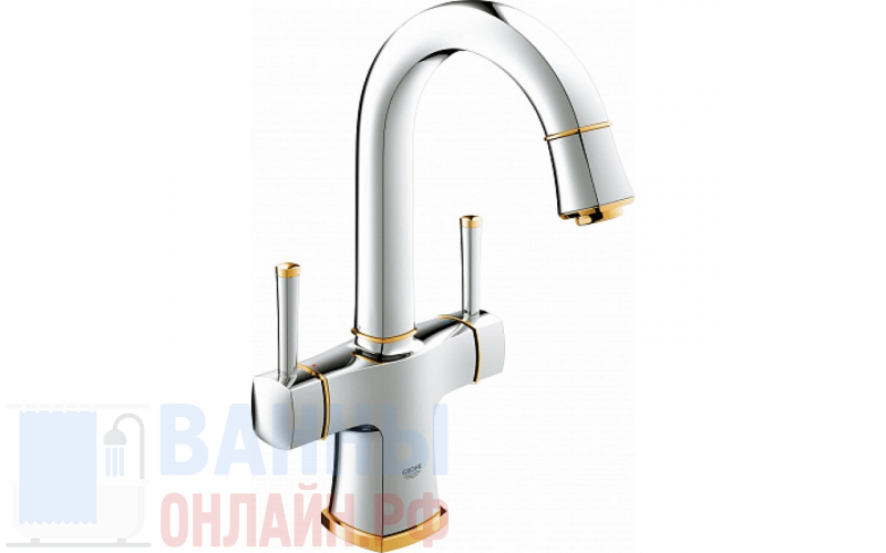 Смеситель Grohe Grandera 21107IG0 для раковины