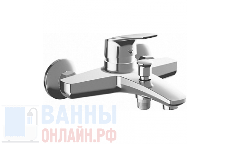 Смеситель Am.Pm Gem F9010000 для ванны с душем