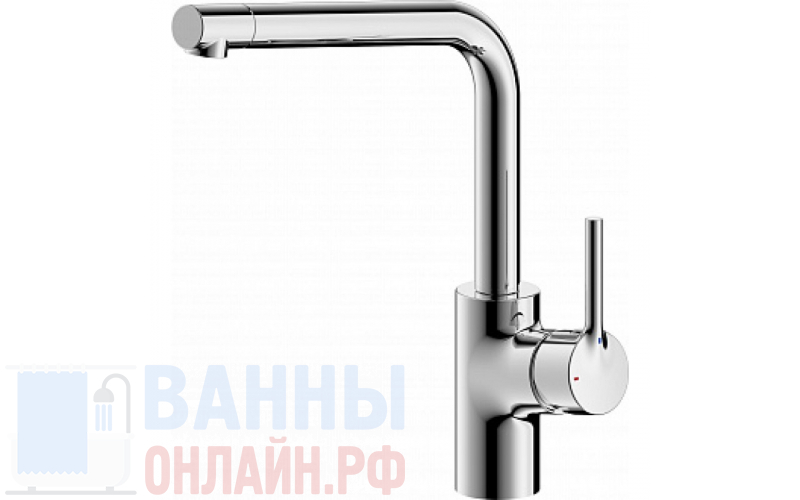 Смеситель Bravat Palace F7172217CP-1-RUS для кухонной мойки