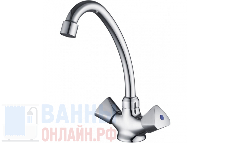 Смеситель кухонный KAISER Delta 11093