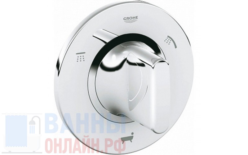 Вентиль Переключатель потоков Grohe Ondus 19448000 на три потребителя