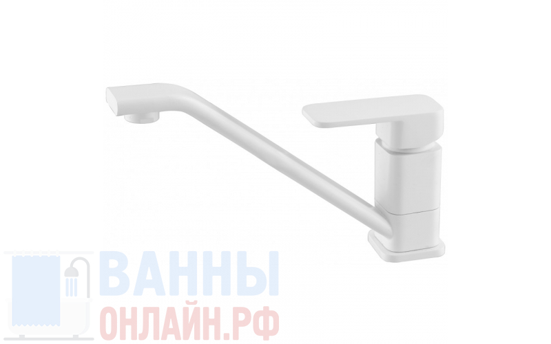 Смеситель для кухни KAISER Sonat 34033-4/Белый