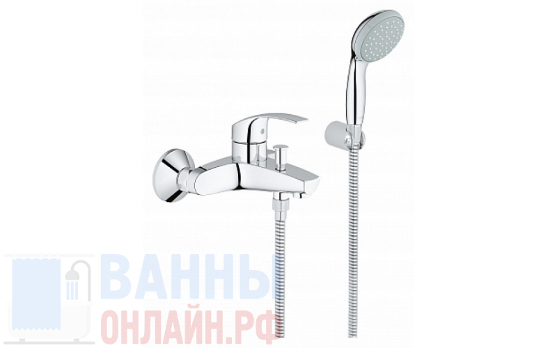Смеситель Grohe Eurosmart New 33302002 для ванны с душем