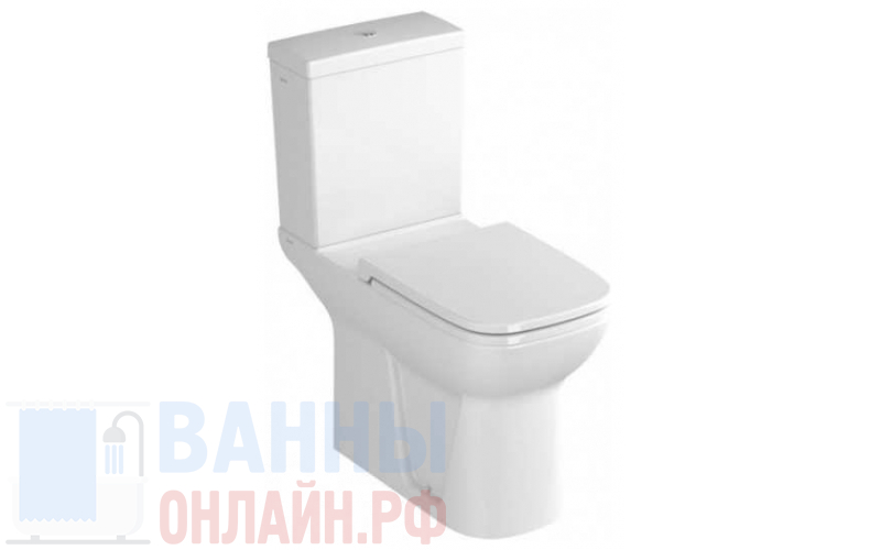 Унитаз напольный VitrA S20 9819B003-7202 с микролифтом