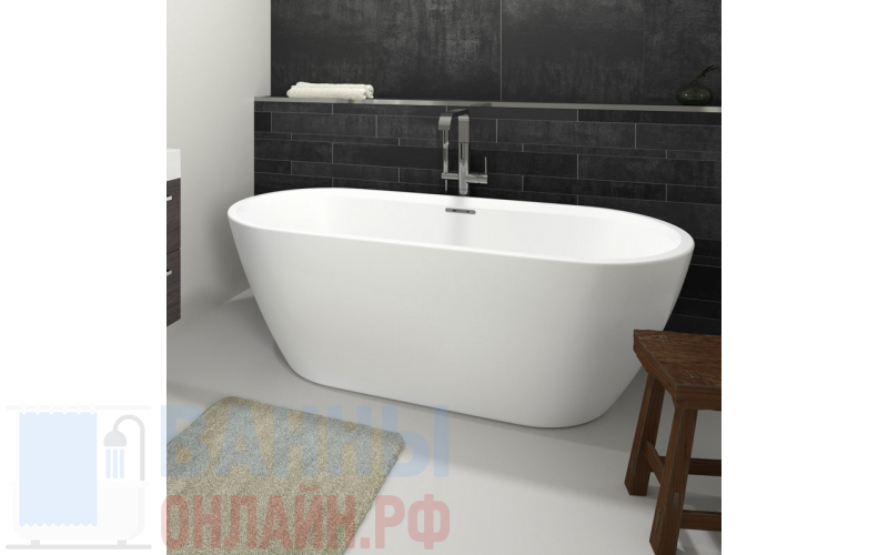 Акриловая ванна Riho Inspire FS 180x80 без гидромассажа BD0200500000000