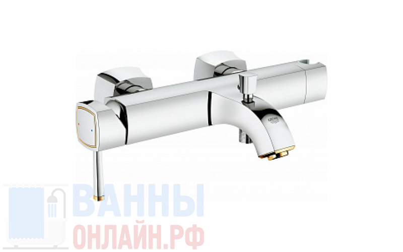Смеситель Grohe Grandera 23317IG0 для ванны с душем