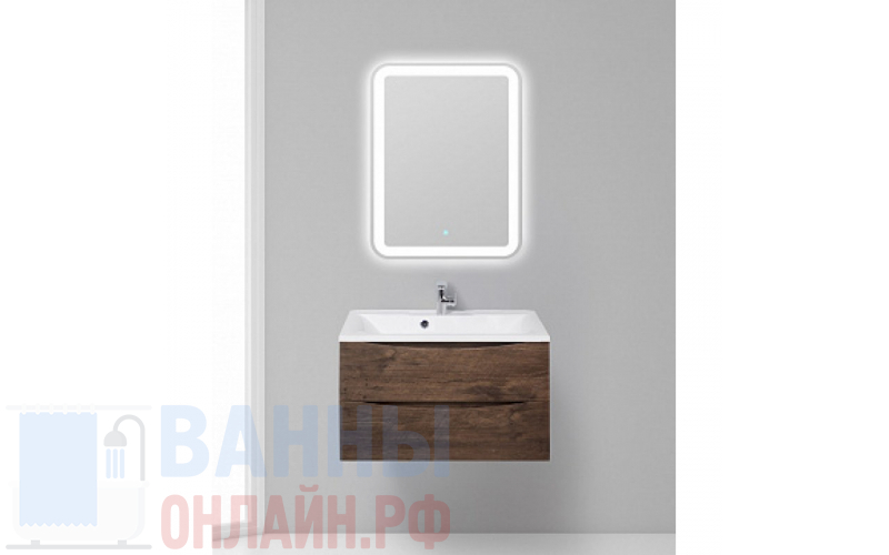 Мебель для ванной BelBagno Marino 80 rovere moro