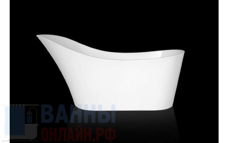 Ванна акриловая отдельностоящая  BelBagno BB64-1700  Bianco