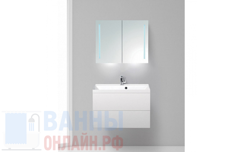 Мебель для ванной BelBagno Regina 80 bianco opaco