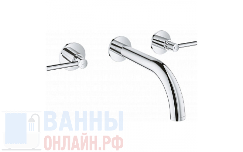 Смеситель Grohe Atrio New 20169003 для раковины