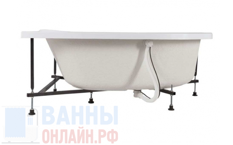 Каркас сварной для акриловой ванны Aquanet Luna 155x100 L