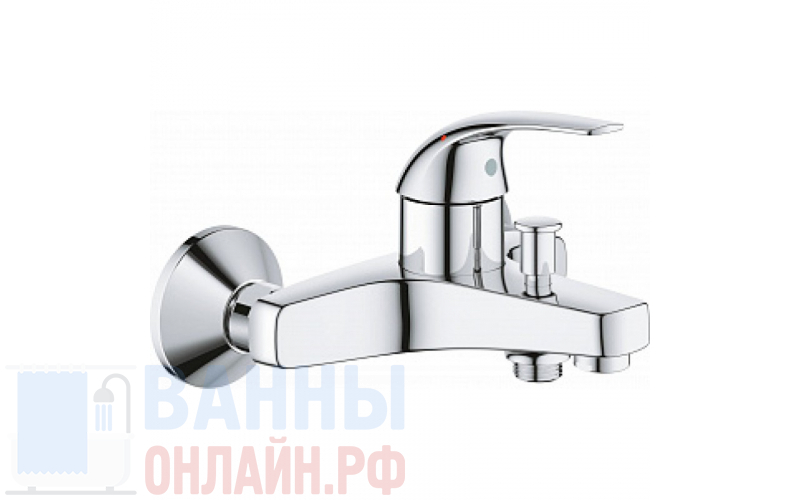 Смеситель Grohe BauCurve 23599000 для ванны с душем