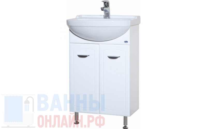 Тумба с раковиной Bellezza Классик 55