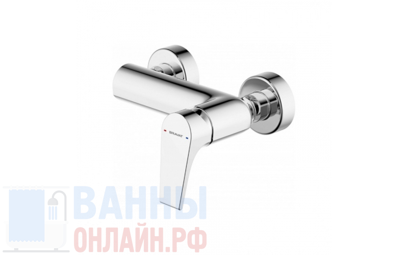 Смеситель для душа Bravat Vega (F9119177CP-01)