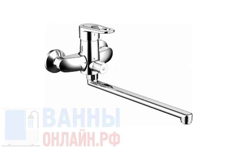 Смеситель Bravat Loop F6124182CP-02L универсальный