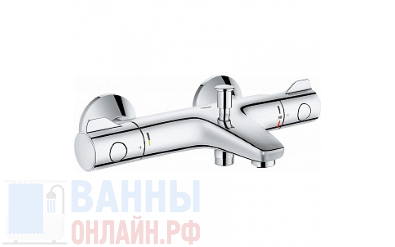 Термостат Grohe Grohtherm 800 34576000 для ванны с душем