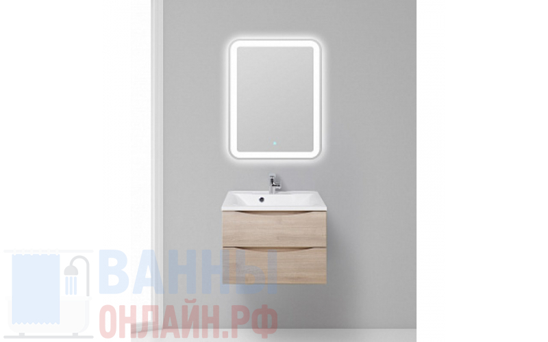 Мебель для ванной BelBagno Marino 65 rovere grigio
