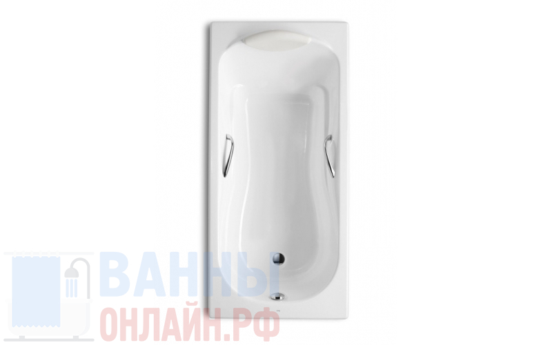 Чугунная ванна Roca Haiti 160х80