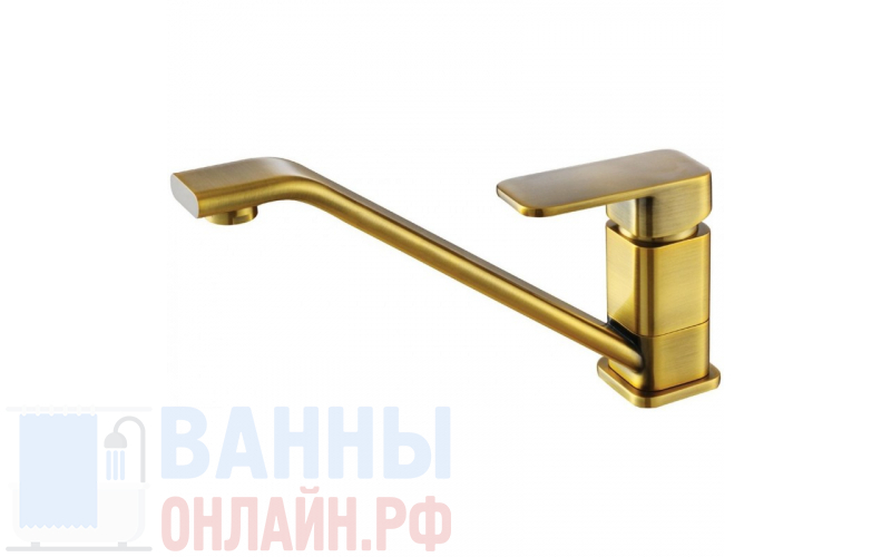 Смеситель для кухни KAISER Sonat 34033-1/Бронзовый