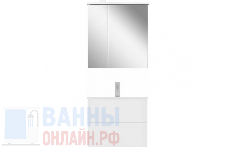 Мебель для ванной Am.Pm Spirit V2.0 60 белый глянец