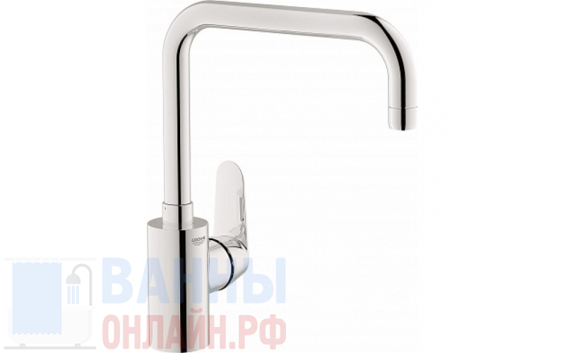 Смеситель Grohe Eurodisc Cosmopolitan 32259002 для кухонной мойки