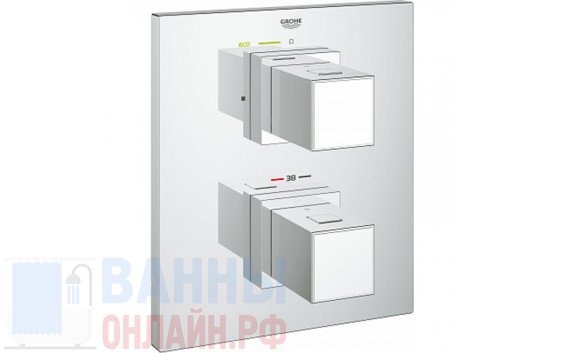 Термостат Grohe Grohtherm Cube 19959000 для душа