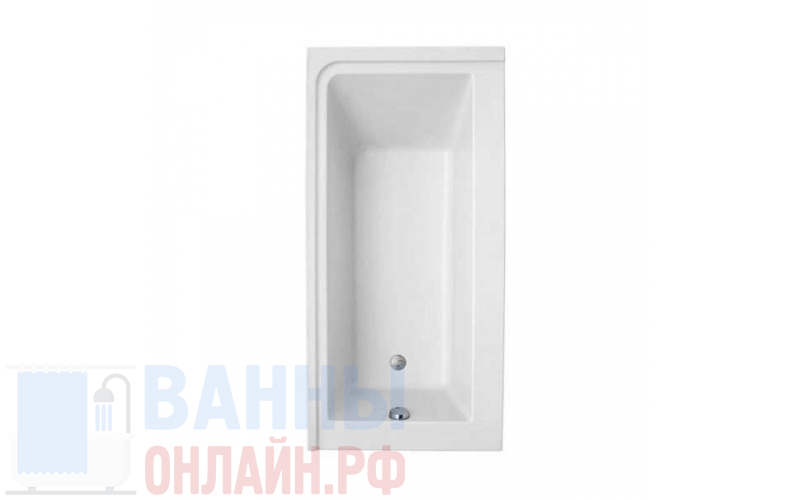 Акриловая ванна Jacob Delafon FORMILIA E6139L-00 170x80 левосторонняя