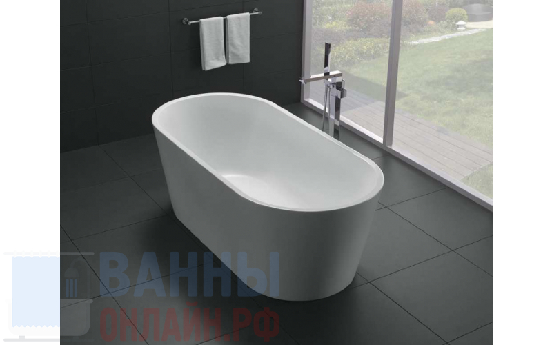Ванна акриловая отдельностоящая  BelBagno BB71-1500 Bianco