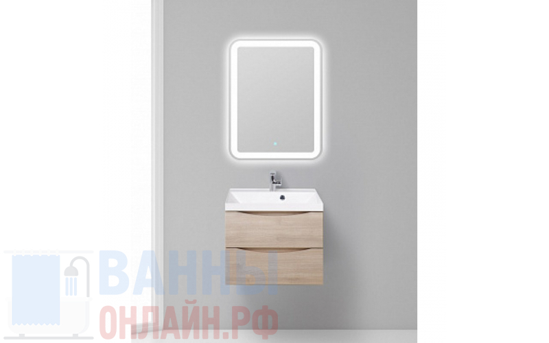 Мебель для ванной BelBagno Marino 60 rovere grigio
