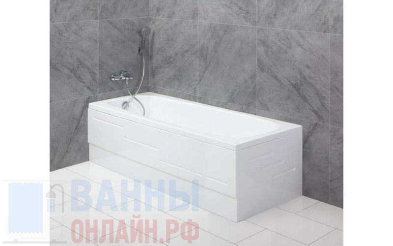 Акриловая ванна BelBagno BB102-160-70