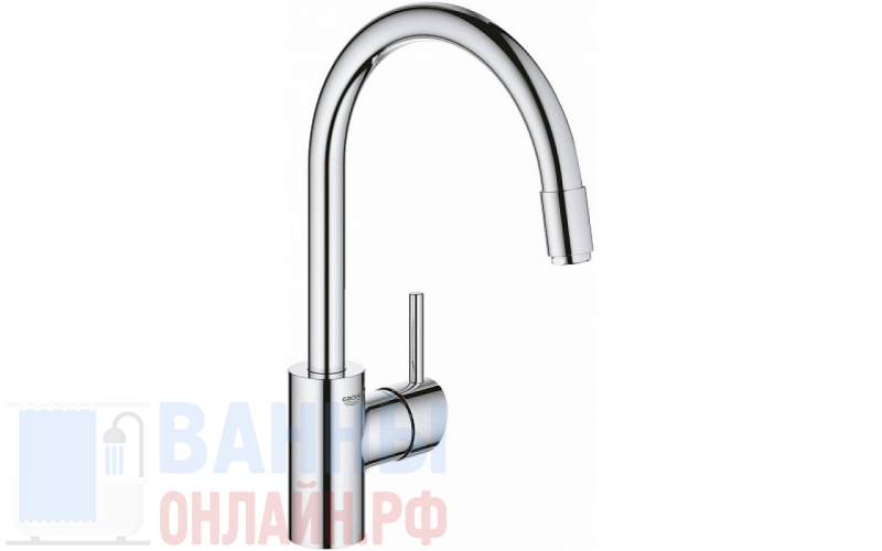 Смеситель Grohe Concetto 32663003 для кухонной мойки