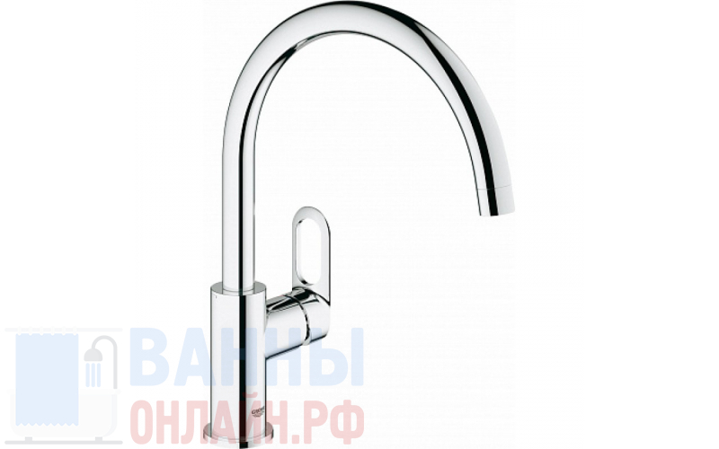 Смеситель Grohe BauLoop 31368000 для кухонной мойки